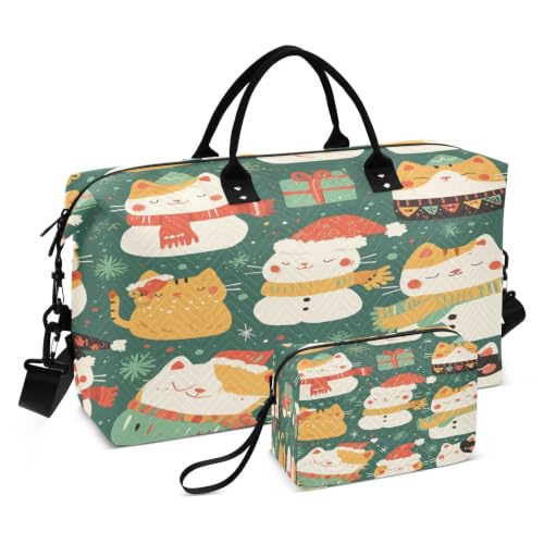 Sac de voyage chat avec trousse pour optimiser vos bagages cabine légers