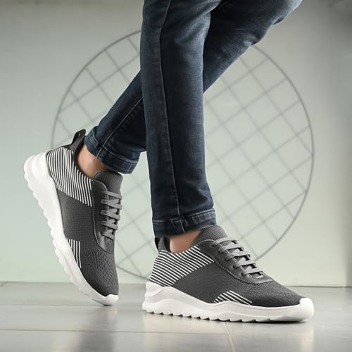 Image of Centrino Casual Shoe for Men | Cushioned Insole Provide Comfort| Stylish Sneaker Shoe | Lace-Up Design | Perfect for Casual Outfits for Boys & Men (6826)
