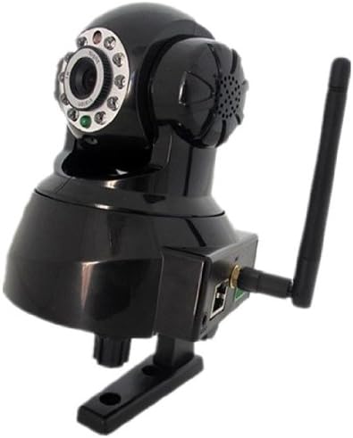 Wansview Indoor Network IP Camera Android Iphone Dual Audio Built-in Mic IR Black