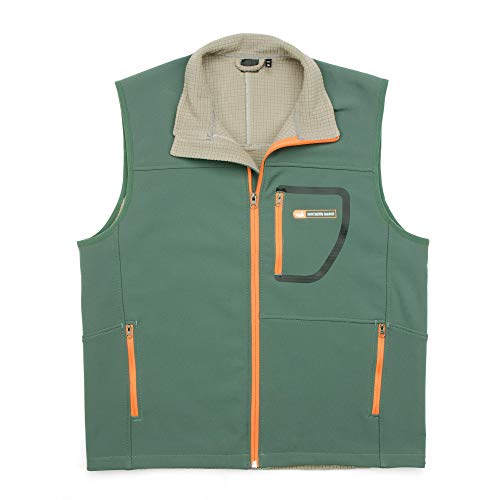 Image of Ridge Softshell Vest Sandstone Small