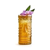 Diese Cocktail-Gläser sind das perfekte Gefäß für klassische Mai Tais bestehend aus Rum, Limettensaft, Orangenlikör, Orgeat (Mandelsirup) und Eiswürfeln - natürlich auch optimal für eigene Kreationen.