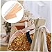 Luxshiny 100Pcs Skid Clothes Hanger Grip Strips Adhesive Non Slip Hanger Strips for All Types of Hangers Easy Installation and Practical Design for Everyday Use