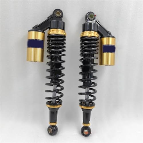 Amortisseurs de moto renforcés 380mm pour éliminer les chocs