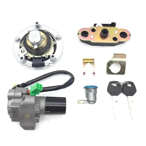 Tapa del tanque Suzuki GW250 2014-17 juego de llaves e interruptor de encendido 2