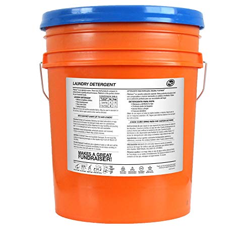 Ultra Fresh Platinum Original Blue Plus Fabric Softener He Liquid Laundry Detergent. Concentrated; Does Up To 640 Loads. Compares To Well Known Name Brand. 5 Gallons (640 Oz #TOP1