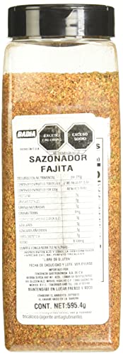 Image of Badia Fajita Seasoning, 21 Ounce (Pack of 2)