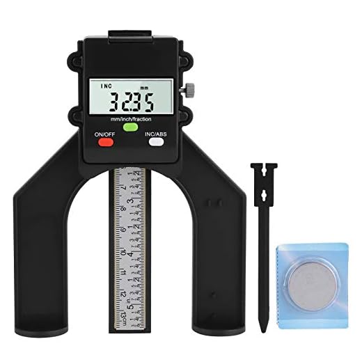 Ausla Digital Depth Gauge for Woodworking
