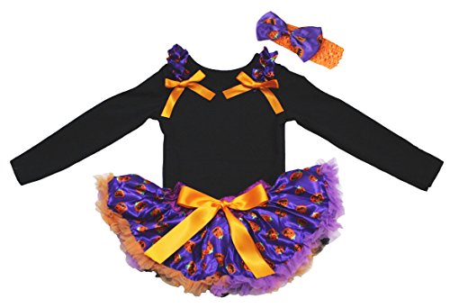 Ensemble bébé fille noir fini le gaspillage avec la taille unique