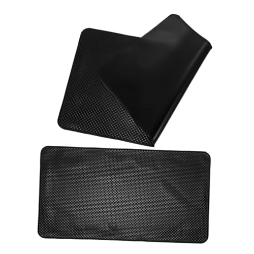 SOESFOUFU Slip Dashboard Mat for Car Non Slip for Phones Sunglasses Keys and Coins Durable Elegant Storage for Neat Interiors
