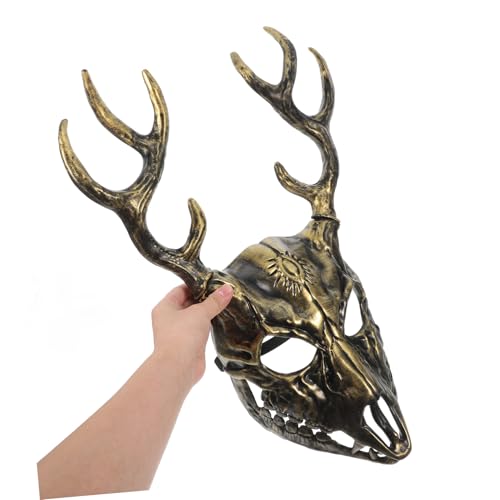 Masque Halloween à cornes de cerf idéal pour soirée cosplay - 7