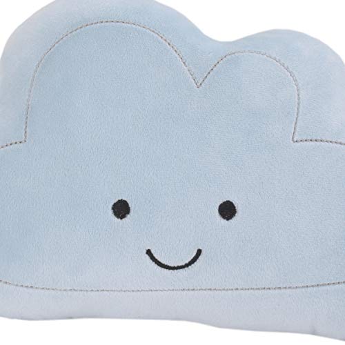 Nojo 3586711 Little Love By Nojo - Plush Happy Cloud Shaped Decorative Pillow, Decorative Nursery Pillow thumb #2