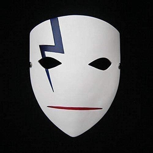 Creative DesignsDarker Than Black Mask Solid Resin Halloween Cosplay Fancy Dress Costume By The Rubber Plantation tm