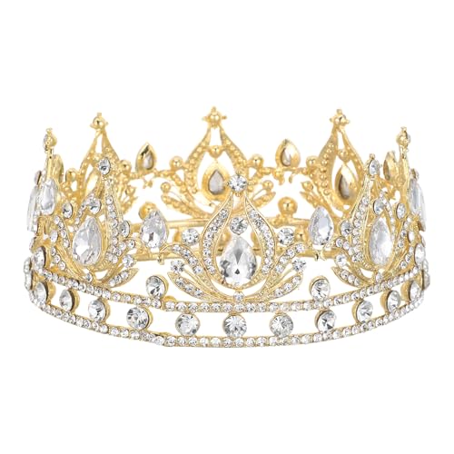 Tiare de princesse pour mariage et cérémonie en strass brillant
