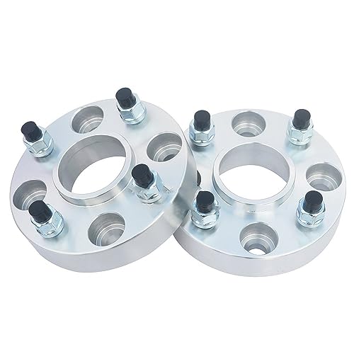 Élargisseurs de voie pour auto Clio 2 cales de roue de 25mm d'épaisseur PCD 4x100