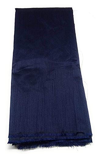 Image of SAIFOO Women /Girls Unisex Ethnic Unstitched Raw Dupion-Silk Solid Quality Plain Fabric /Cloth /Dress Material for Kurta, Pyjama, Suit, Pallazo, Blouse, etc