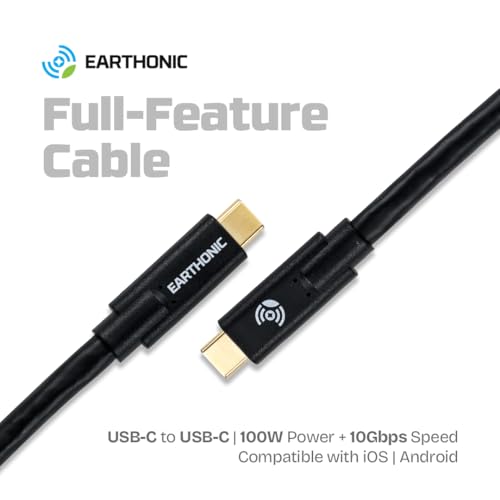 Image of USB C to USB C 240W Fast Charging Cable, USB 3.2 Gen 2 Type C Cable with 10Gbps Data Transfer & 4K Video Output, PD 3.1 Reversible Type C Charger Cable for Laptop, Smartphone & Tablet 1.5M