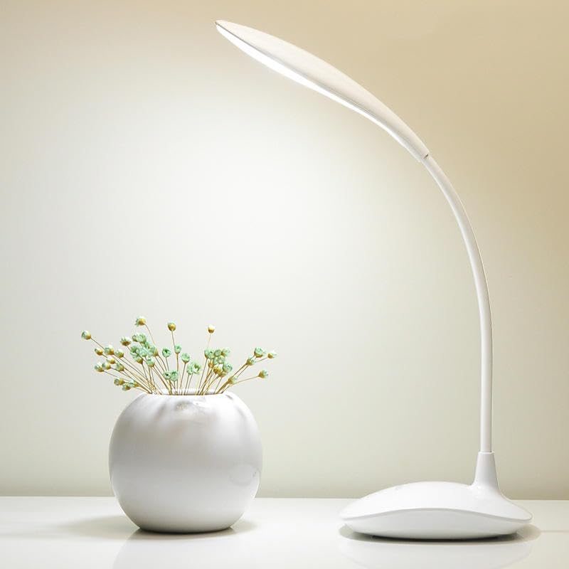 Outlanders® Rechargeable LED Touch Lamp with Type-C Charging, Mobile & Pen Holder, 3 Light Modes, 360° Gooseneck – Study/Desk Light | Warm-Natural-White-image-36