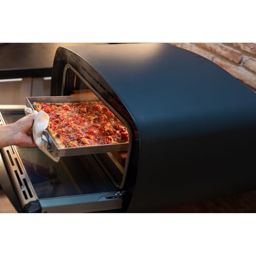 Alfa Forni URBE Pizza Oven Electricn Anthrracite - Image 7