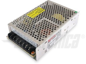 Alimentatore switching professionale 12V 100W 8,5A