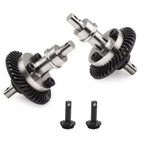 Pièces voiture compatible Traxxas engrenage acier avant arrière 1/16