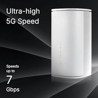 Zyxel Router 5G con SIM | Router Interno 5G WiFi 7 BE7200 | Slot Scheda SIM Plug-and-Play | Connessione 2,4/5GHz con 64 Dispositivi | Failover Dual WAN | Porte LAN Gigabit | Nebula Cloud [FWA515]