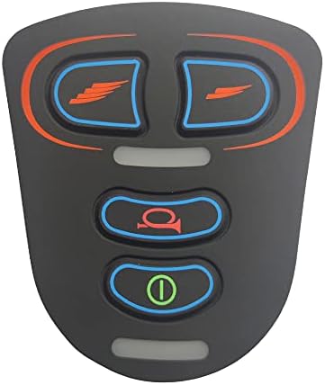 BIAQI Wheelchair Control Keypad Jazzy Power Chair Accessories 4 Buttons keypad Wheelchair Fits D51161.01 D51162.01 D51333.01