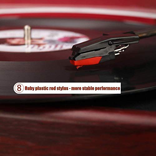 Phonographe LP Portable sans Fil avec Haut-parleurs stéréo intégrés Tourne-Disque à 3 Vitesses avec Haut-parleurs - Les Beatles, Paul McCartney, John Lennon, RIngo Starr, George Harrison Phonographe LP Portable sans Fil avec Haut-parleurs stéréo intégrés Tourne-Disque à 3 Vitesses avec Haut-parleurs – Image 7