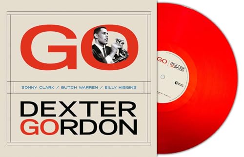 Go - Red Colored Vinyl - Vinyl release thumbnail