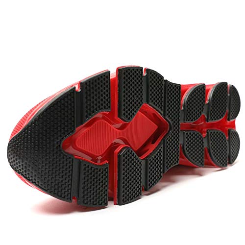 Image of Vooncosir Men's Fashion Sneakers Breathable Mesh Running Shoes Blade Non Slip Soft Sole Casual Athletic Walking Shoes