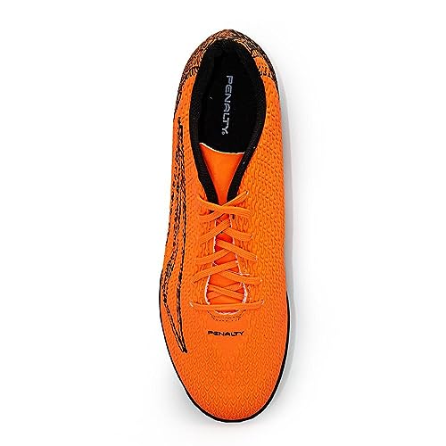 Chuteira Society Penalty Bravo Xxii Laranja/preto 242246-3300-40