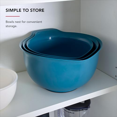 Image of KitchenAid Universal Nesting Plastic Mixing Bowls