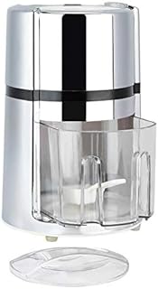 Electric Ice Crusher Snow Cone Portable Hand Crank Manual Ice Crusher Round Household Shaver Snow Cone Maker Kitchen Tool
