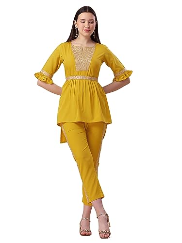 Image of NAINVISH Womens Top with Pant