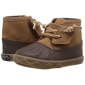 Sperry Unisex-Baby Icestrom Crib Boot