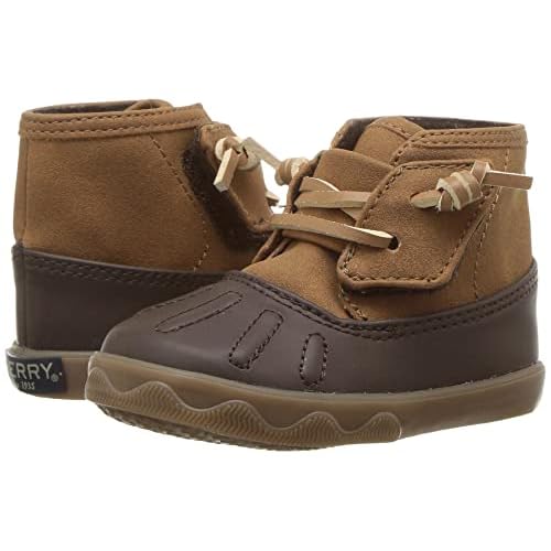 Sperry Unisex-Baby Icestrom Crib Boot