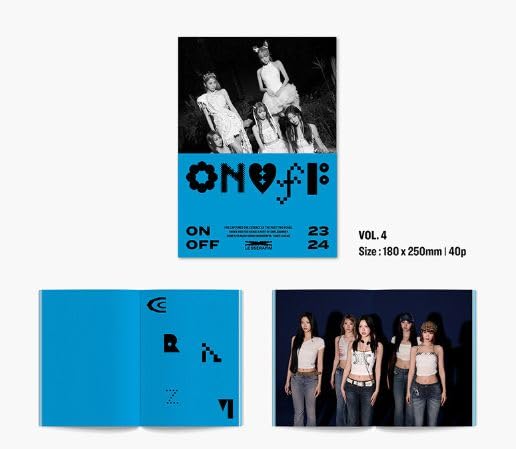 Amazon.co.jp: ONLINE特典 LE SSERAFIM ON OFF 23 24 ルセラフィム公式