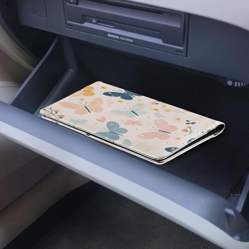 Organizador De Documentos De Cuero Slim miniatura 6