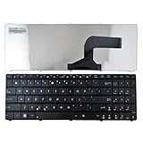 LXDDP Laptop Replacement US Layout Keyboard for ASUS K52JE K52JR K52JU K52JV K52N R503U A52J A53E...