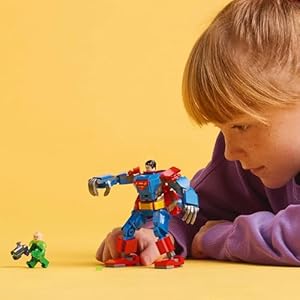 Amazon.co.jp - レゴ® スーパー・ヒーローズ スーパーマンメカ vs. レックス・ルーサー 76302