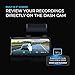 AutoSky 4K Dash Cam Pro – Front 4K + Rear 1080P | GPS, WiFi, App Control, G-Sensor | Night Vision, Loop Recording, Parking Mode – 64GB Included gallery 3