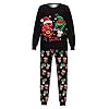 67 Meme Pyjamas Set Boys Girls Six Seven Number 6 7 Shirt Sleepwear Long Sleeve Tops And Pants 2 Piece Outfit Christmas Pjs 6 7 Meme Pj Grey