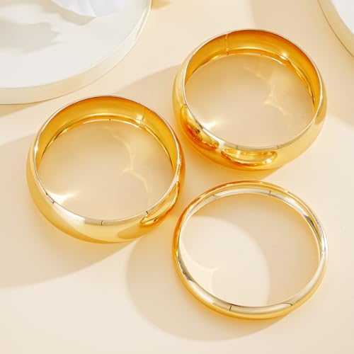 Image of Shining Diva Fashion Gold Plated Stylish Kada Bangle Cuff Bracelet for Women & Girls