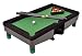 Perfect Life Ideas Desktop Miniature Pool Table Set with Mini Pool Balls Cue Sticks Accessories - Tabletop Toy Gaming for Men Women - Play Billiards Snooker - Home Office Desk Stress Relief Games