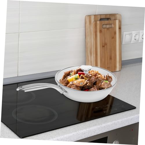 Wok Cerámico Tradicional Cabilock con Tapa y Mango Ergonómico miniatura 6