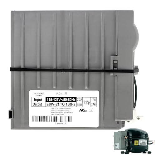 Image of 241577505 519306005 Refrigerator Inverter Control Board Compatible with Frigidaire Electrolux Whirlpool Kenmore Replaces 1512577 7241577505 AP4393275 EAP2361242 PS2361242