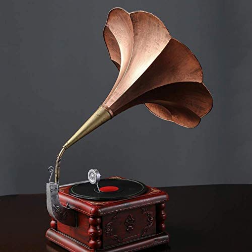 Tourne-Disque phonographe, Version Portable Gramophone Style rétro Vintage subwoofer Haut-Parleur système de Son boîte à… - Les Beatles, Paul McCartney, John Lennon, RIngo Starr, George Harrison Tourne-Disque phonographe, Version Portable Gramophone Style rétro Vintage subwoofer Haut-Parleur système de Son boîte à… – Image 4