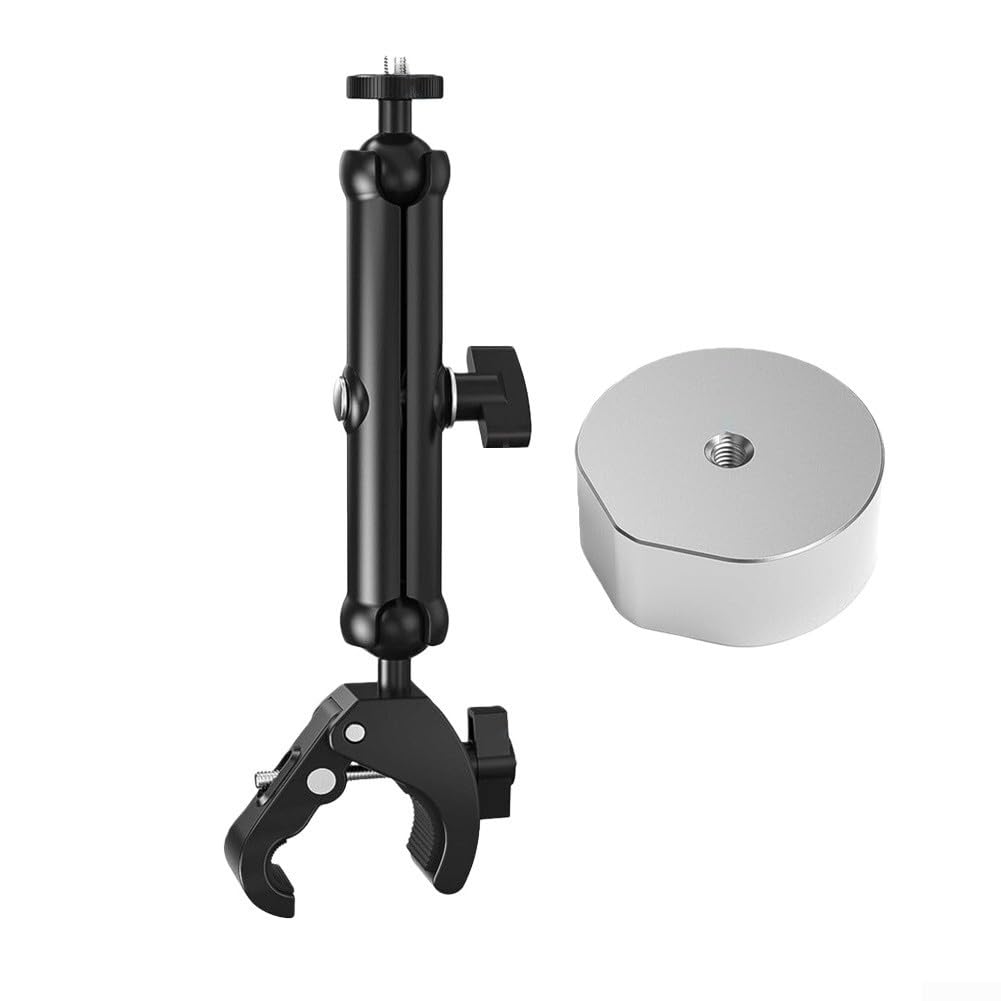 Soporte de montaje seguro Starlink Mini con rosca 1/4 para trípode de exteriores