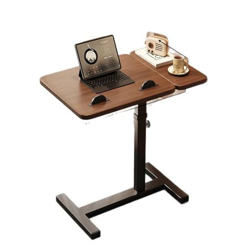 Table de lit inclinable réglable en hauteur bureau mobile 60x40