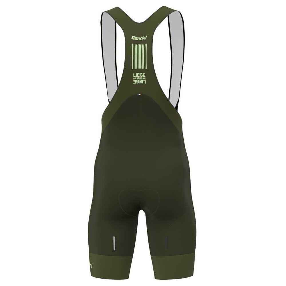 Santini Liege Bastogne Bib Shorts 3XL