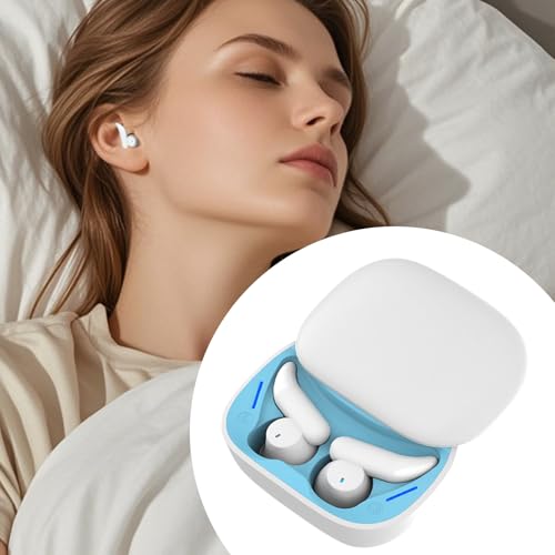 Auriculares para dormir sin dolor con estuche de carga para música de relajación 2